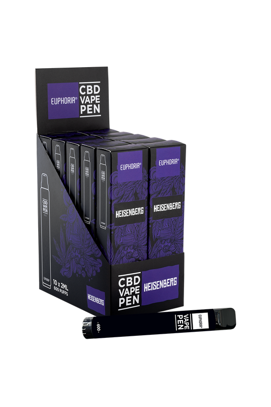 CBD Engångs Vape Pen Heisenberg 2ml