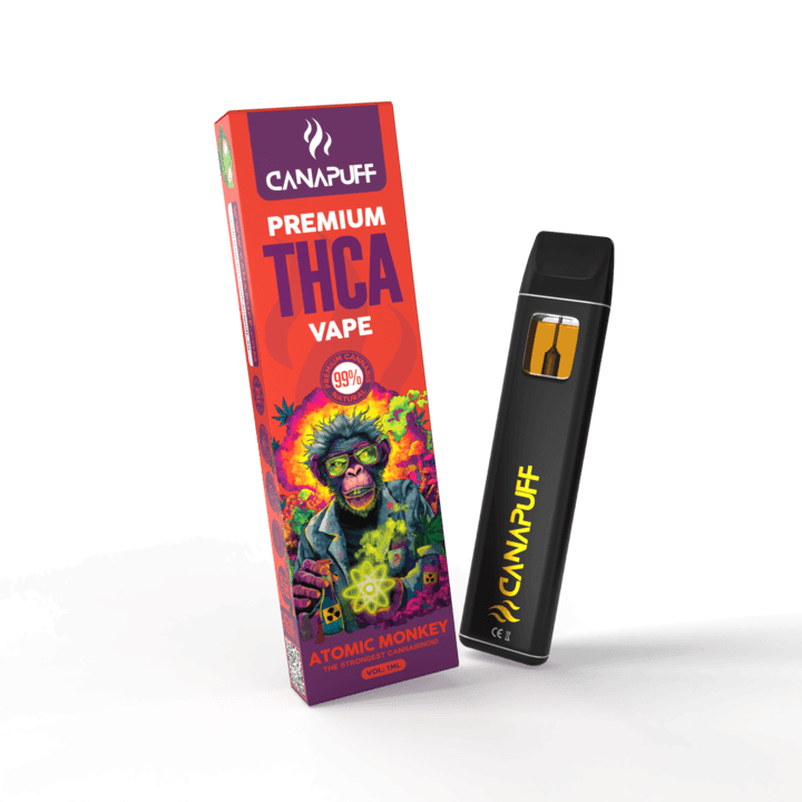 THCA Vape Atomic Monkey 1ml