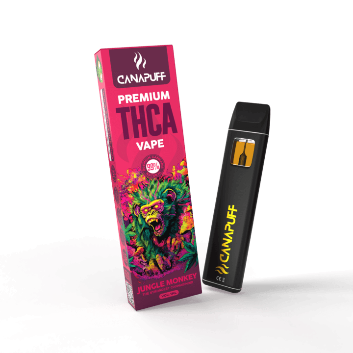 THCA Vape Jungle Monkey 1ml
