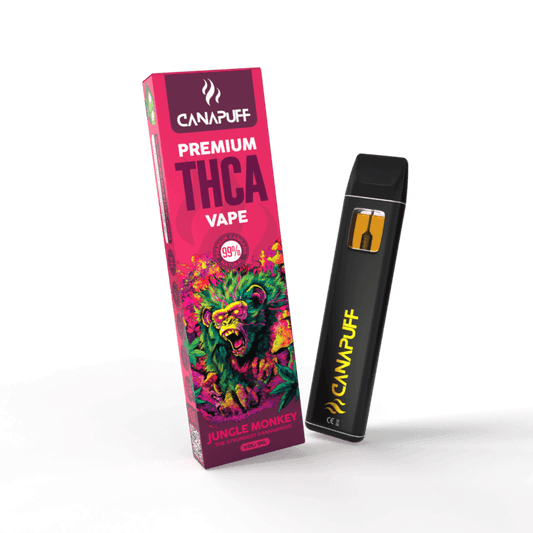 THCA Vape Jungle Monkey 1ml