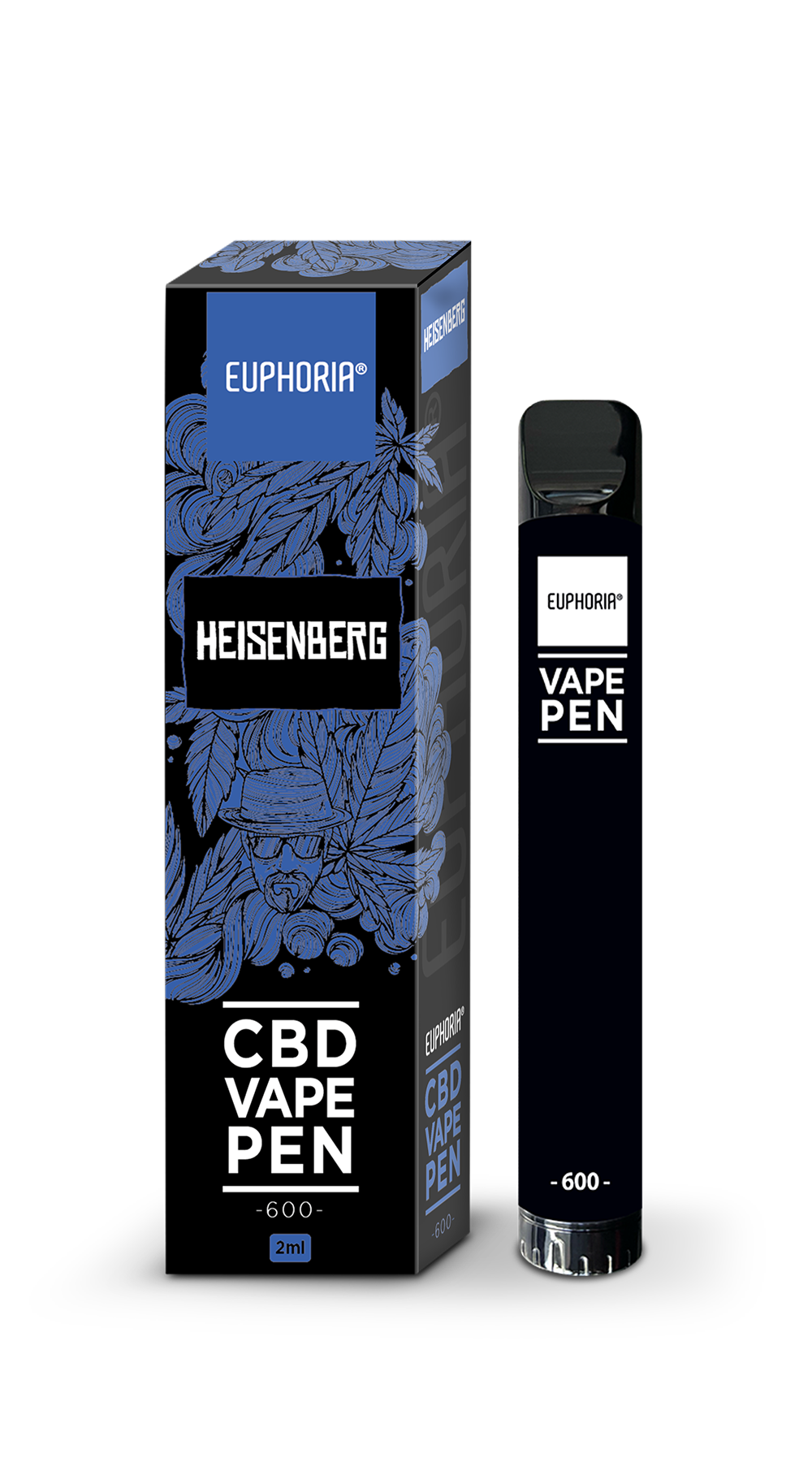 CBD Engångs Vape Pen Heisenberg 2ml