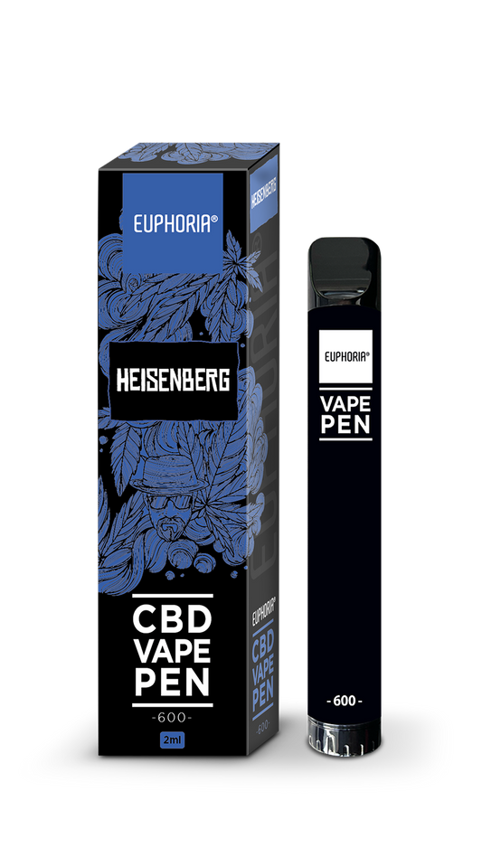 CBD Engångs Vape Pen Heisenberg 2ml